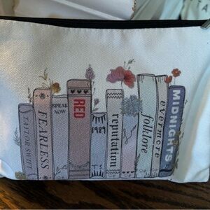 Taylor Swift Zip Pouch